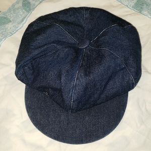 Womens Denim Casual Hat